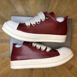 Rick Owens Jumbo Lace Sneakers 