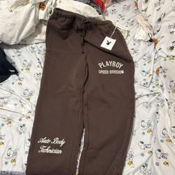 Pacsun Playboy Sweatpants Or Jogger New