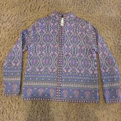 Pendleton Purple Sweater
