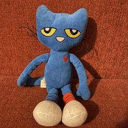 Pete The Cat Plush 