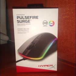 HYPERX PULSEFIRE SURGE GAMING MOUSE