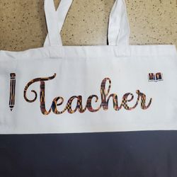 Teacher Tote Bag
