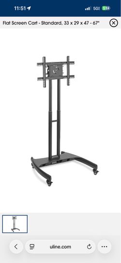 Flatscreen TV stand