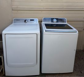 Washer and dryer set Samsung Aquajet Vrt