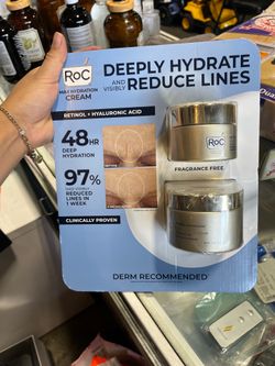 RoC Retinol Correxion Max Hydration Cream, 1.7 oz & 3.4 oz