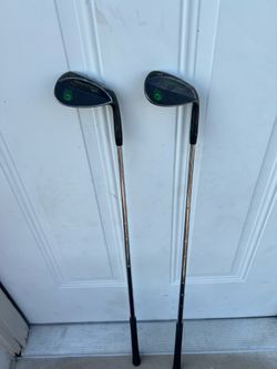 Bombtech Grenade 52 & 56 Steel Shaft Right Handed Wedge Set