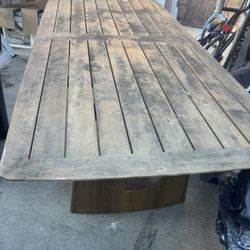 Wood Table 