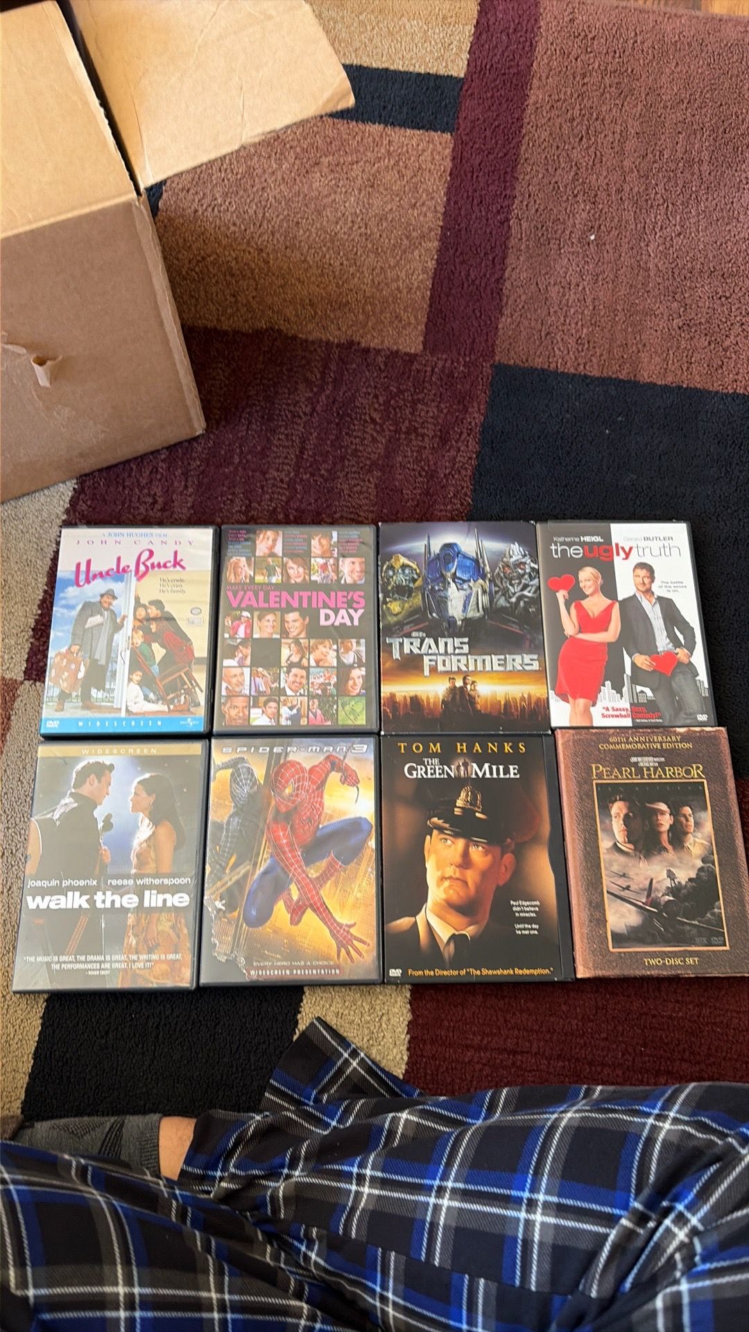 DVDs