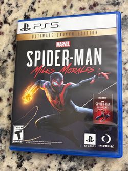 PS5 Spider-Man Miles Morales Ultimate Launch Edition