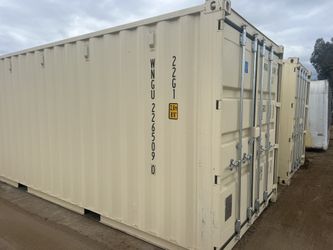 One Trip Shipping Container