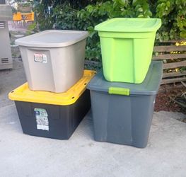 Storage Bins Set of 4