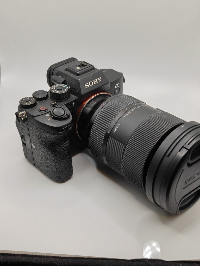 Sony A7S III Camera 