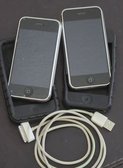 Two(2) iPhones 1, 8GB (First Generation)