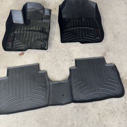 2023-2026 Honda Hr-v Weather Tech Mats 