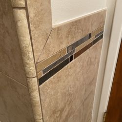 Miscellaneous cream, beige , and color tile