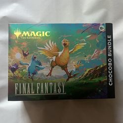 Magic The Gathering Final Fantasy Chocobo Bundle