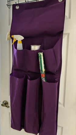 Over The Door Or Wall Hanging Storage Organizer!
