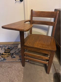 School desk chair