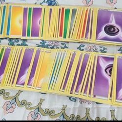 Pokemon Cards Energy 100 +