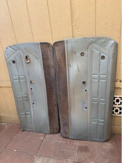 1967 Impala front door panels