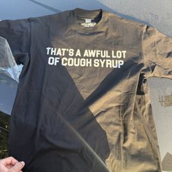 cough syrup T