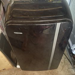 Black Toshiba AC/heater Unit