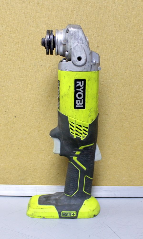 Ryobi P4221 18V 4 1/2" Cordless Angle Grinder Bare Tool Only for Sale