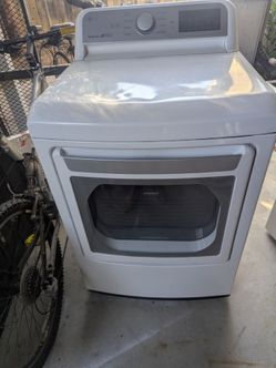 LG gas dryer
