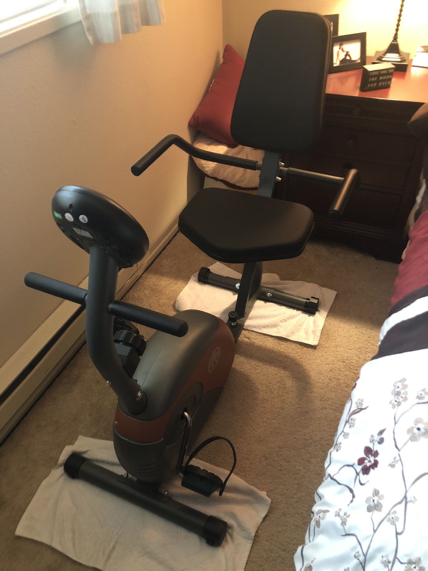 Marcy Recumbent Exercise Bike ME-709