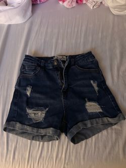 Wax Jean shorts
