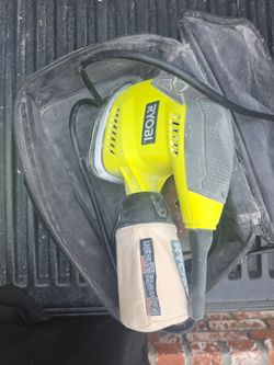 Ryobi electric sander