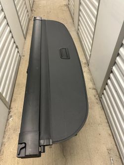 Genuine Audi Q5 SQ5 Retractable Cargo Cover Luggage Cover Black OEM 80A