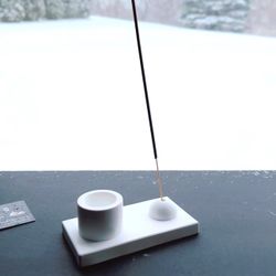 Handmade Incense Stick Holder 