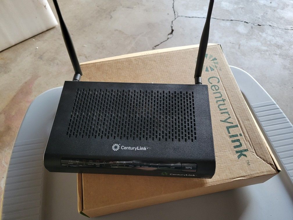 Century Link modem