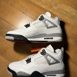 Jordan 4 Retro Black Cement