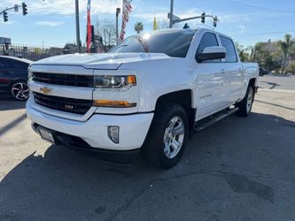 2018 Chevrolet Silverado 1500 Crew Cab