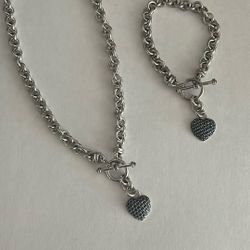Necklace And Bracelet 