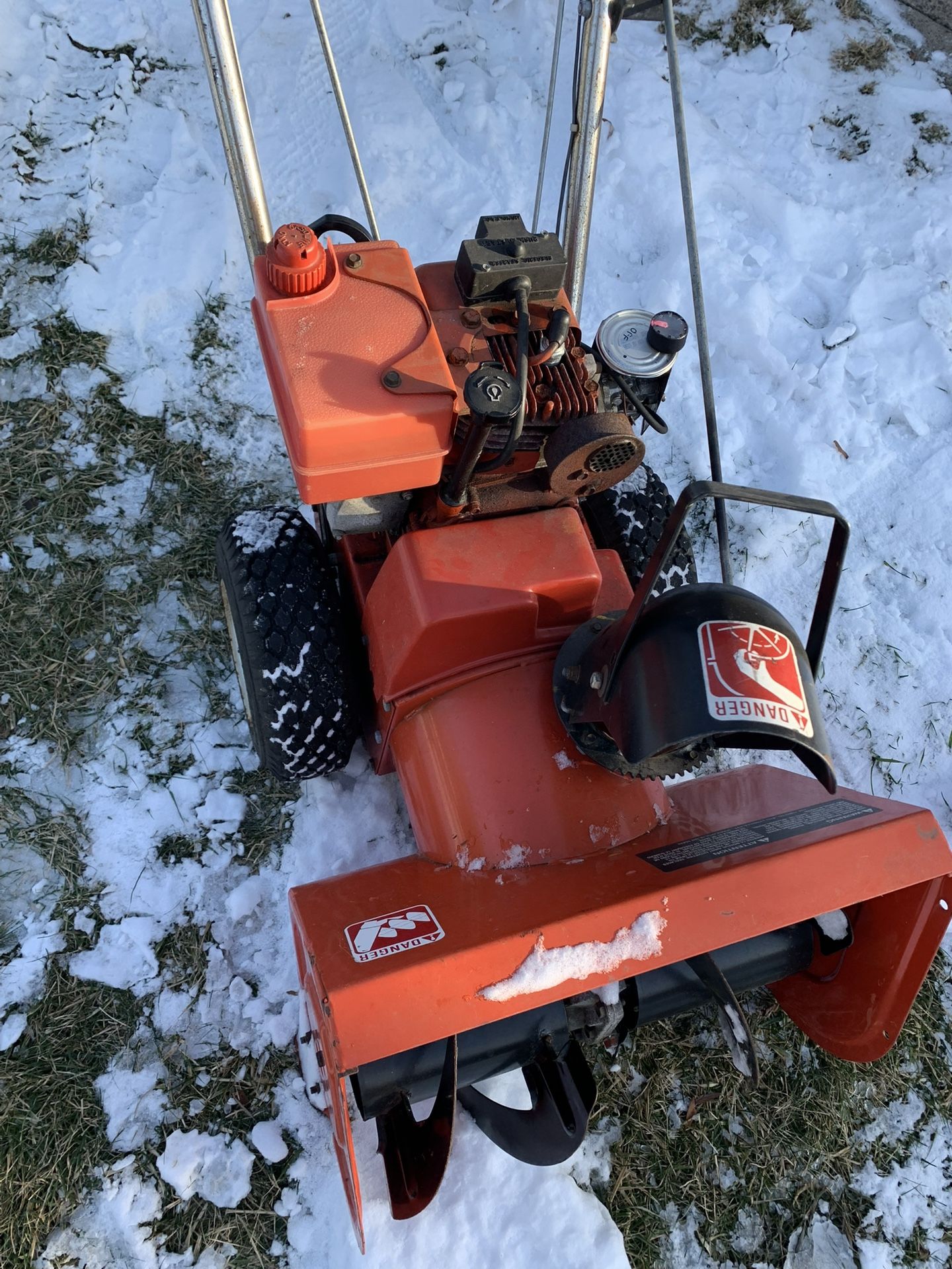 Toro 2 Stage Snow Blower Snowblower