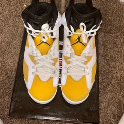 Jordan 6 Retro (Yellow Ochre)