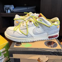 NIKE OFF WHITE DUNK LOT 8 Sz 10.5