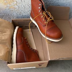 Red Wing Men’s Boots Size 10