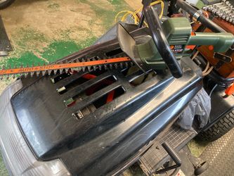 Trying 2 inch hedge trimmer