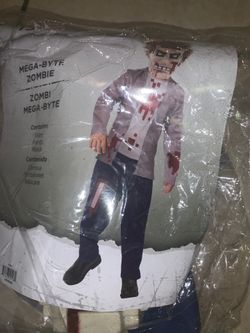 Zombie costume