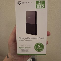 Brand new Seagate 2tb Xbox expansion ssd