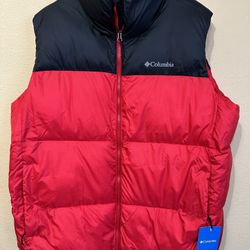 Columbia Men’s Vest , Size # L - XL , $50 Each Firm 