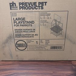 Brand New In Box Bird Play Stand 