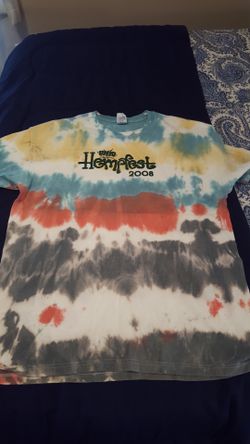 Ohio Hempfest Festival shirt