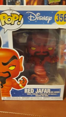 Funko pop Red Jafar