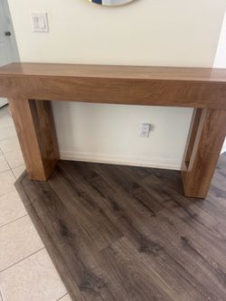 Console table