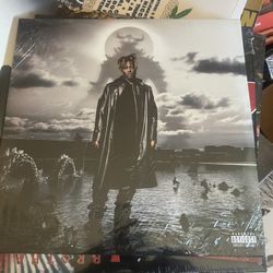 Juice Wrld Fighting Demons Vinyl Record NEW